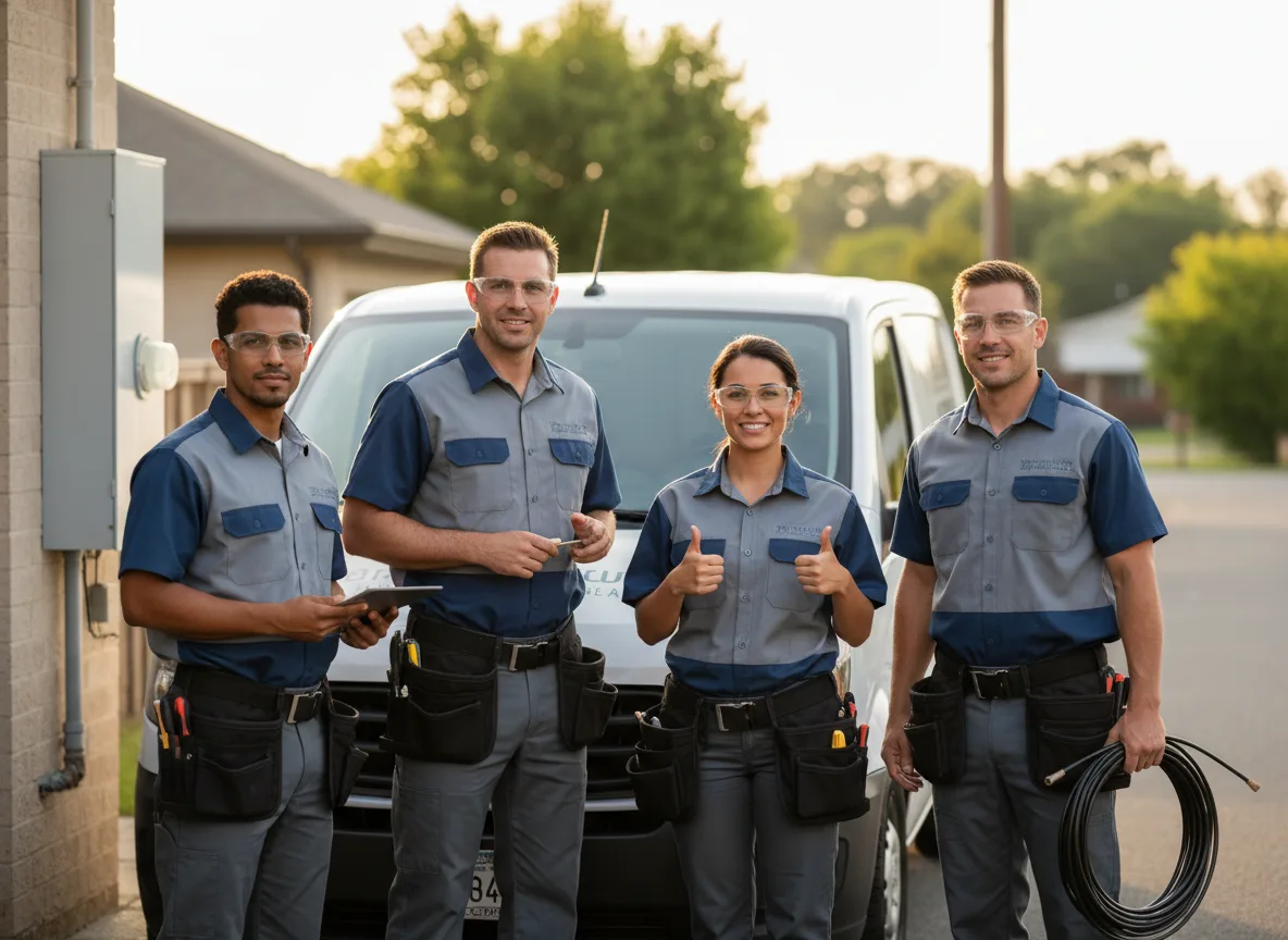 Residential electrical contractor serving homeowners in Pleasantville, IA